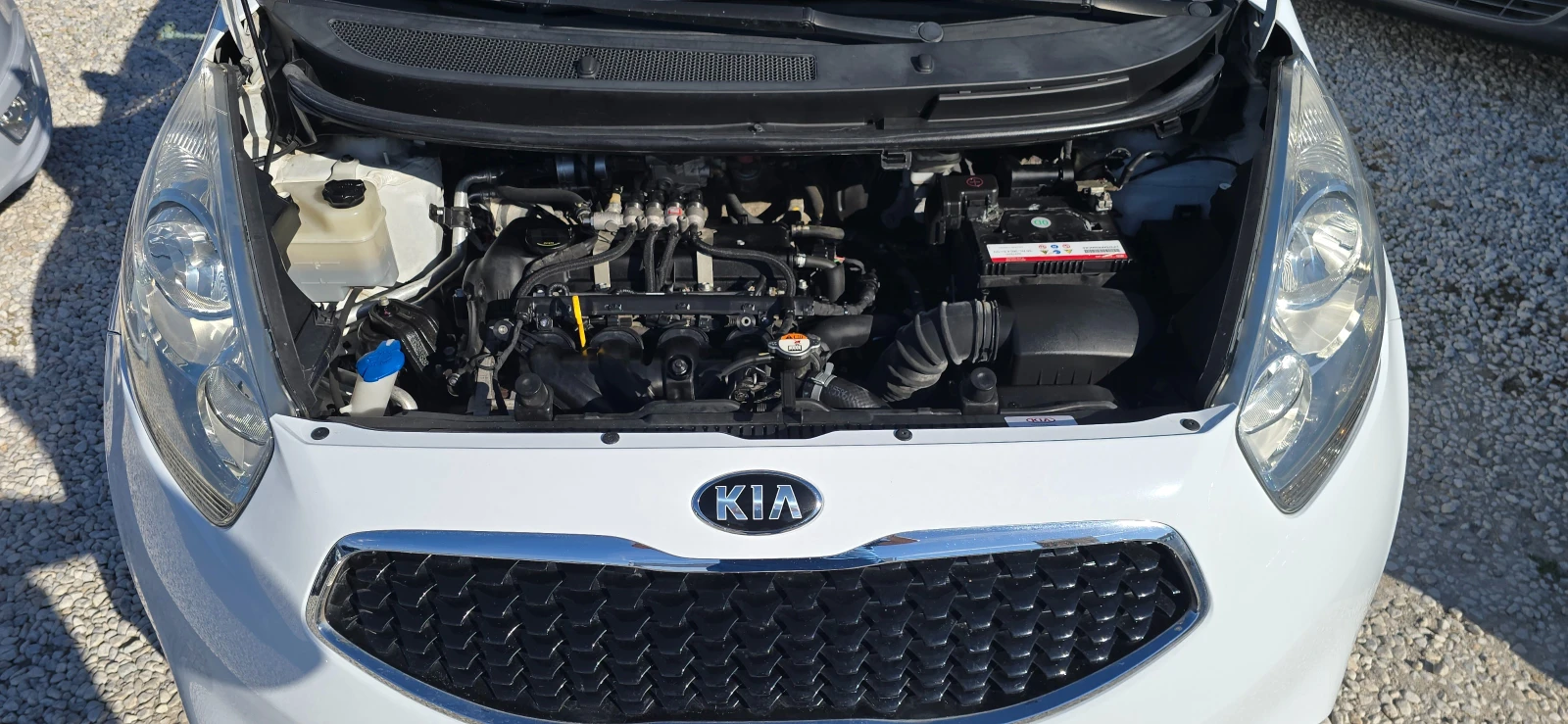 Kia Venga 1.4 ГАЗ BRC, снимка 7 - Автомобили и джипове - 56330815