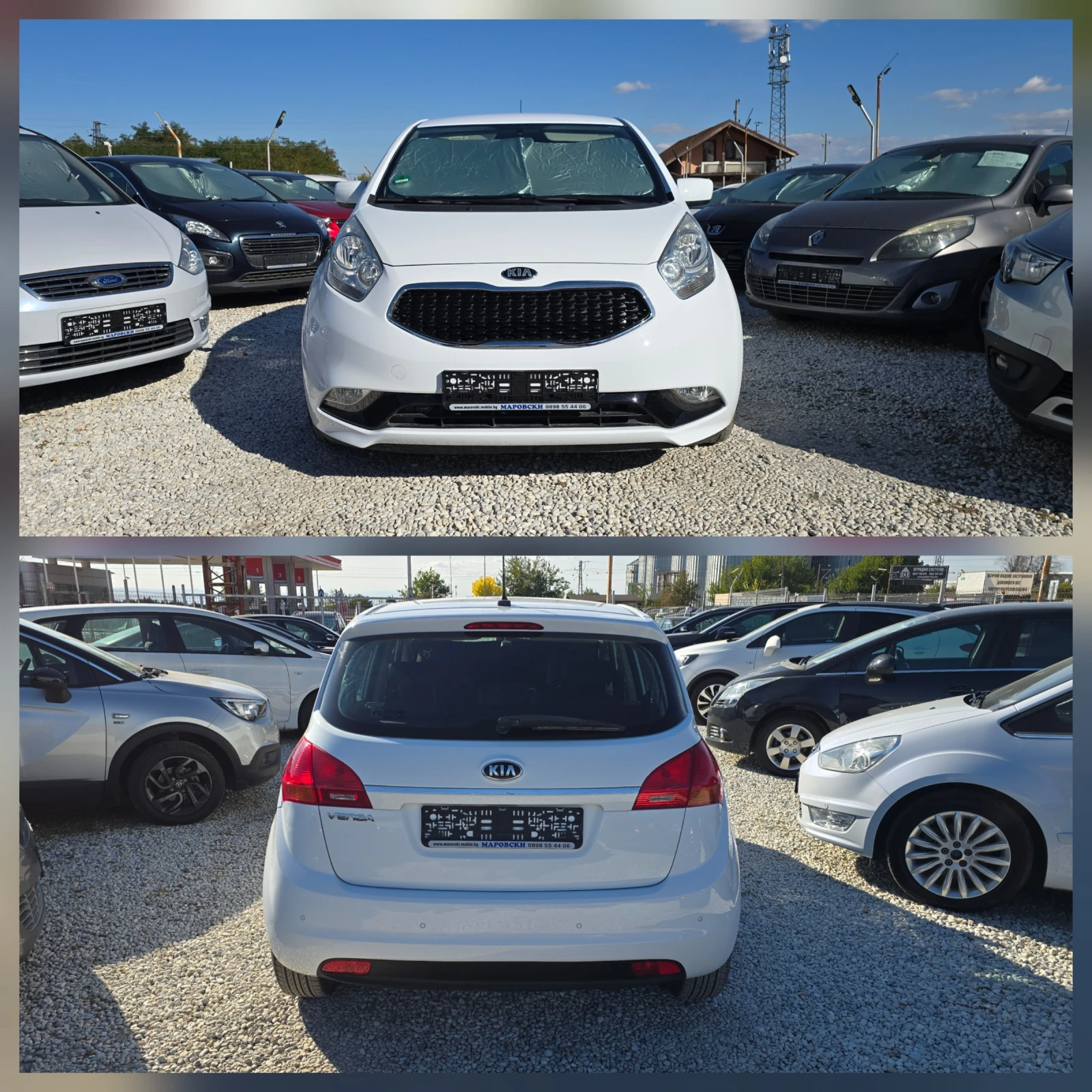 Kia Venga 1.4 ГАЗ BRC, снимка 2 - Автомобили и джипове - 56330815