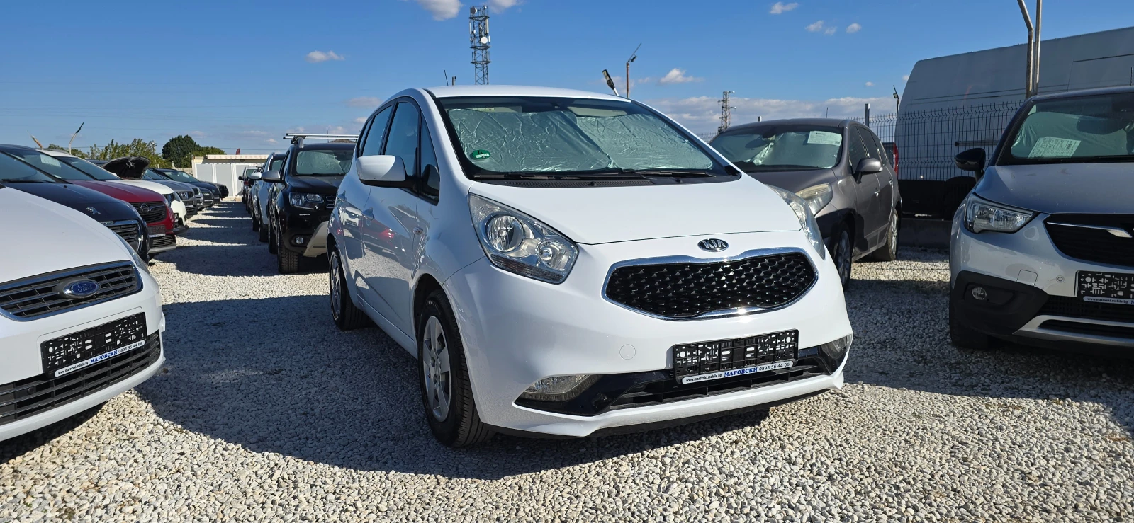 Kia Venga 1.4 ГАЗ BRC