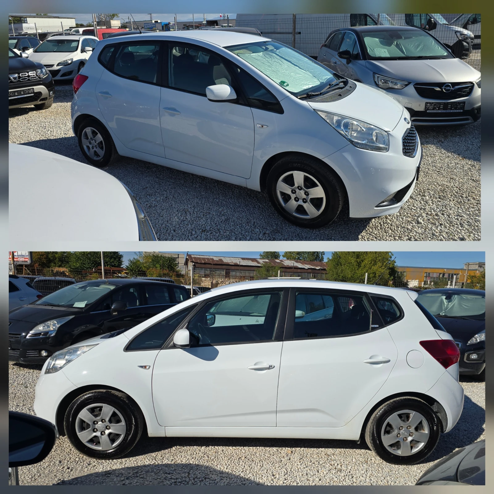 Kia Venga 1.4 ГАЗ BRC, снимка 5 - Автомобили и джипове - 56330815