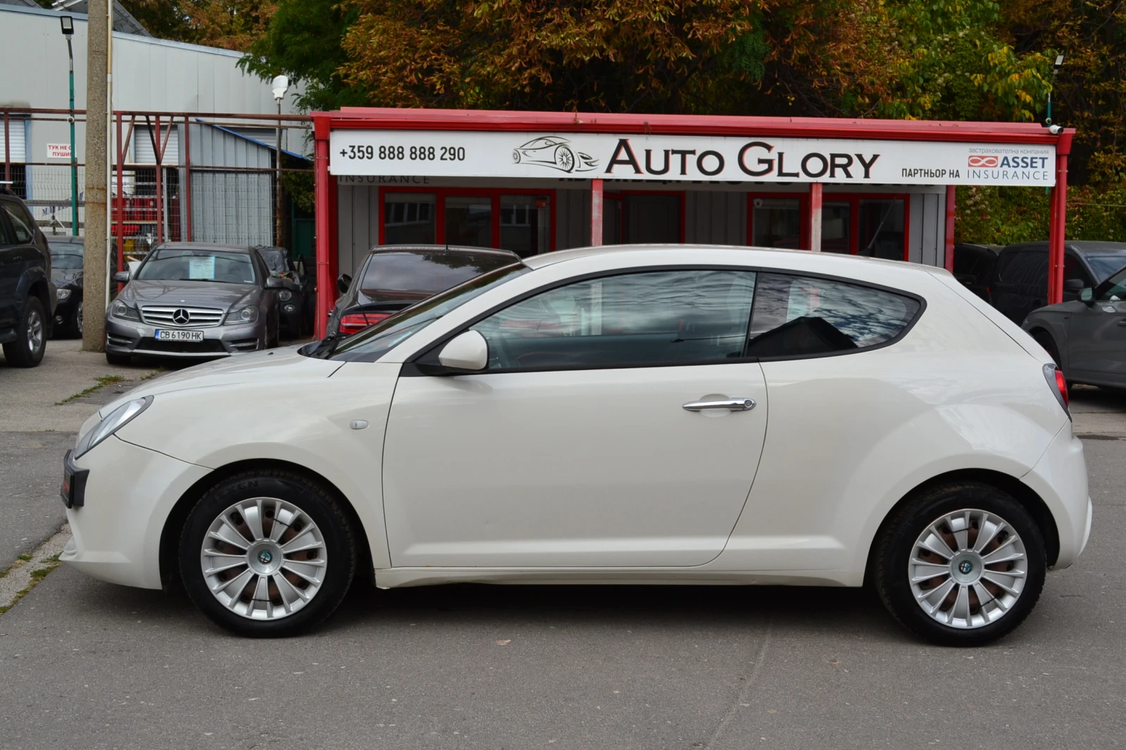 Alfa Romeo MiTo 1.4I, снимка 8 - Автомобили и джипове - 56438428
