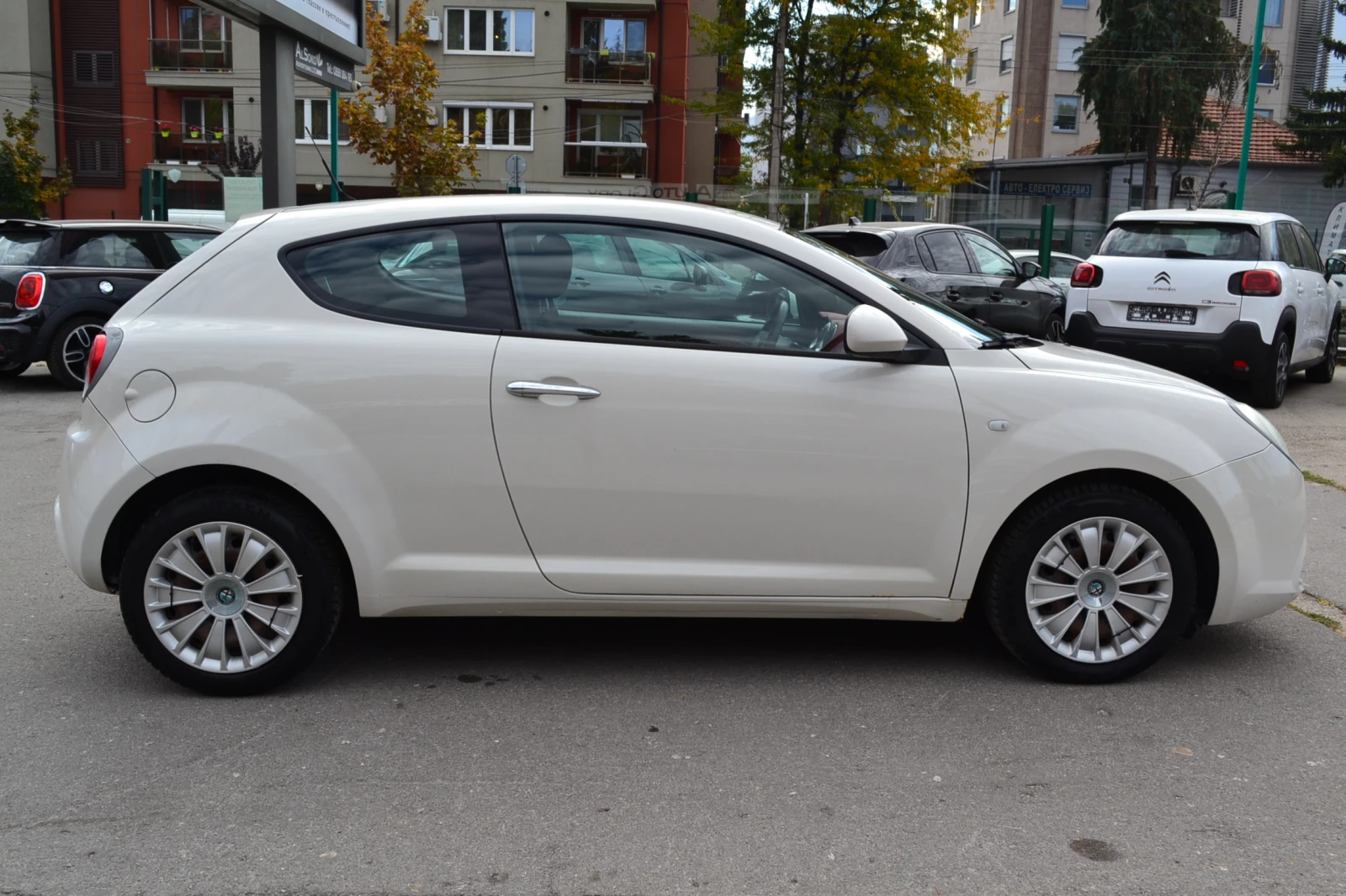 Alfa Romeo MiTo 1.4I, снимка 4 - Автомобили и джипове - 56438428