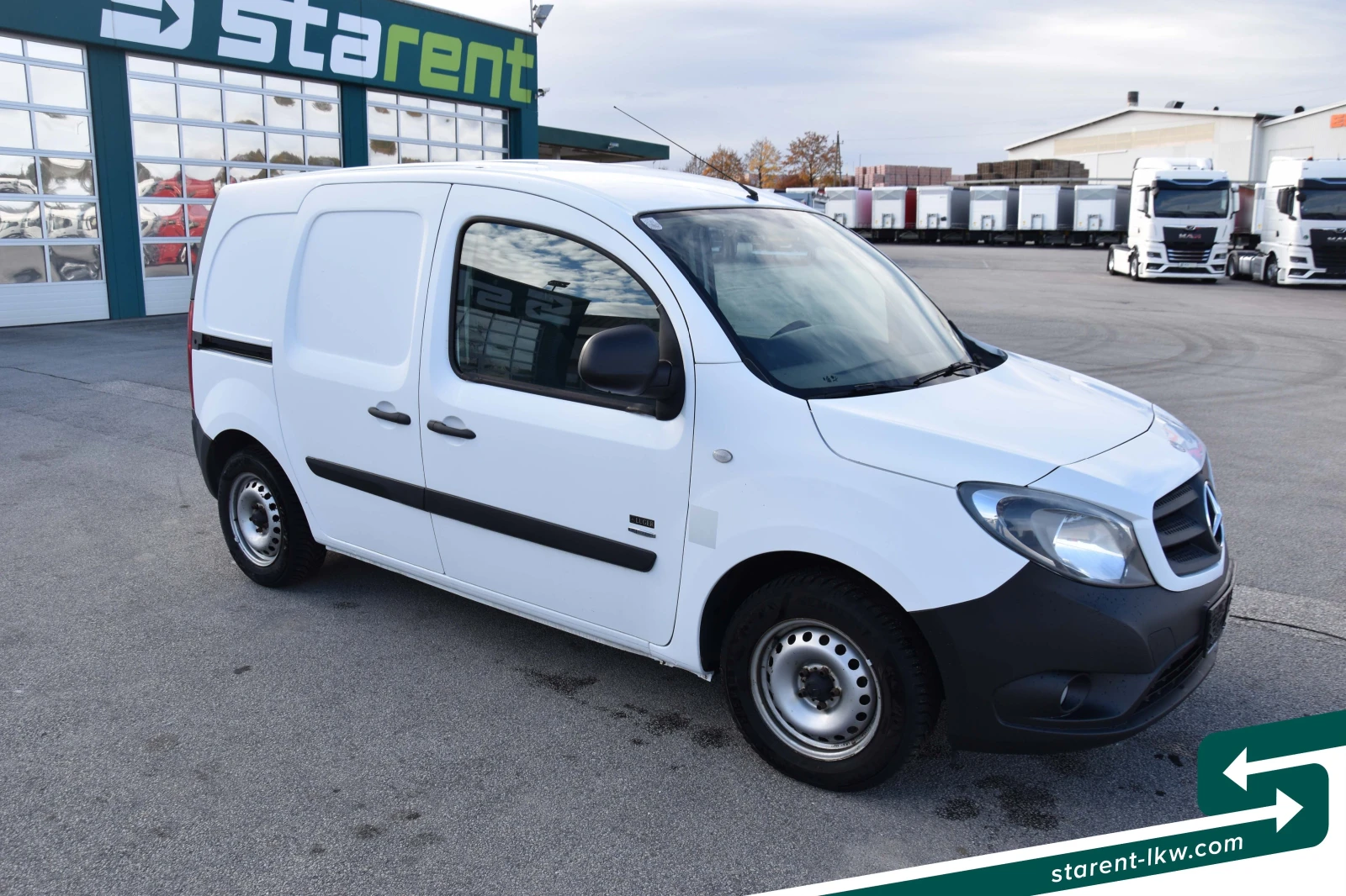 Mercedes-Benz Citan VAN26032, снимка 2 - Автомобили и джипове - 56681037