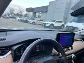 Toyota Rav4 * Hybrid Limited * ОБДУХВАНЕ | ПОДГРЕВ | КЛИП, снимка 8