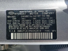 Hyundai Tucson 1.6l Sel Convenience, снимка 13
