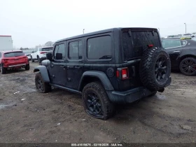Jeep Wrangler UNLIMITED WILLYS 4X4 CARFAX АВТО КРЕДИТ - 36900 лв. - 33221026 5