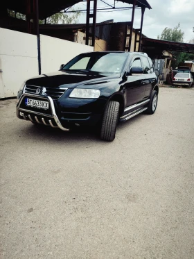     VW Touareg 2.5TDI R5