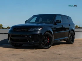 Land Rover Range Rover Sport SVR * 5.0 V8 Supercharged* АвтоКредит* (ЦЕНА ДО БГ