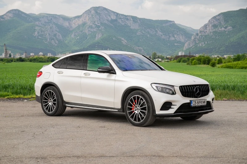 Mercedes-Benz GLC, снимка 7 - Автомобили и джипове - 45792372