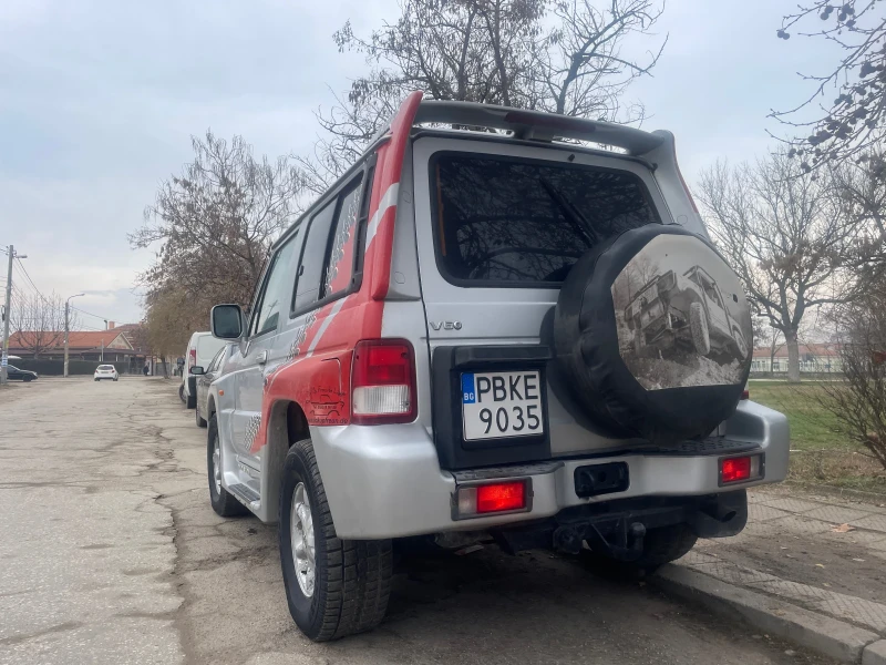 Hyundai Galloper, снимка 8 - Автомобили и джипове - 49033445