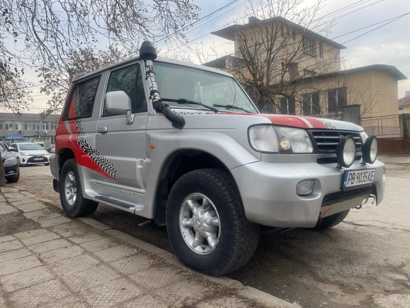 Hyundai Galloper, снимка 6 - Автомобили и джипове - 49033445