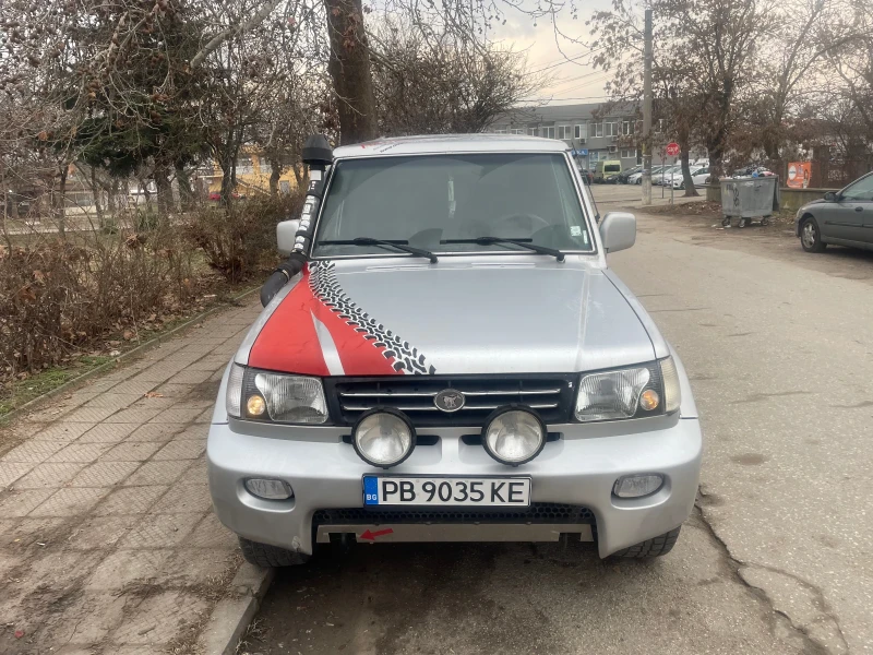 Hyundai Galloper, снимка 3 - Автомобили и джипове - 49033445