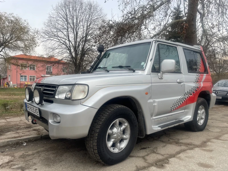 Hyundai Galloper, снимка 5 - Автомобили и джипове - 49033445