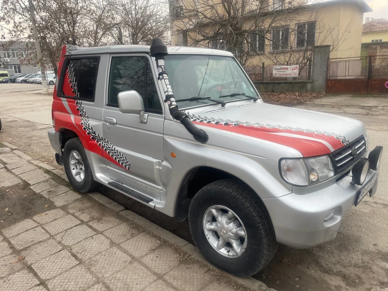 Hyundai Galloper, снимка 4 - Автомобили и джипове - 49033445