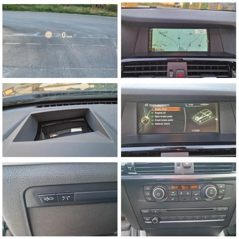 BMW X3 3.0X-DRIVE, снимка 17 - Автомобили и джипове - 51196985