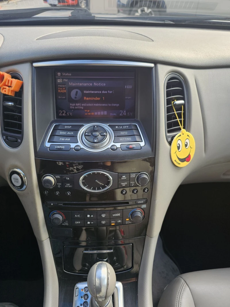 Infiniti Ex37 3.7 бензин 4х4, снимка 12 - Автомобили и джипове - 52107369