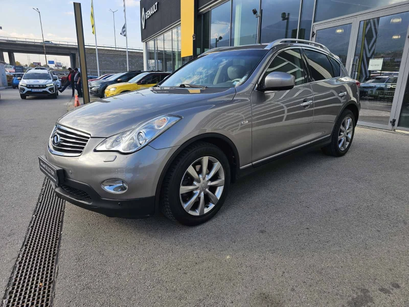 Infiniti Ex37 3.7 бензин 4х4