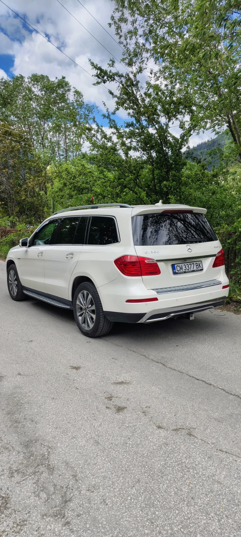 Mercedes-Benz GL 350, снимка 4 - Автомобили и джипове - 52213906