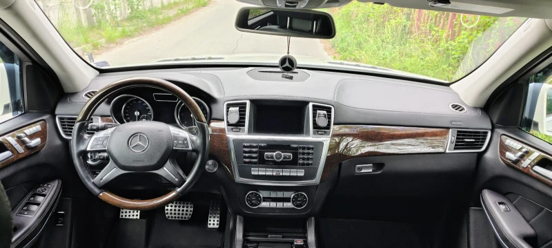 Mercedes-Benz GL 350, снимка 9 - Автомобили и джипове - 52213906