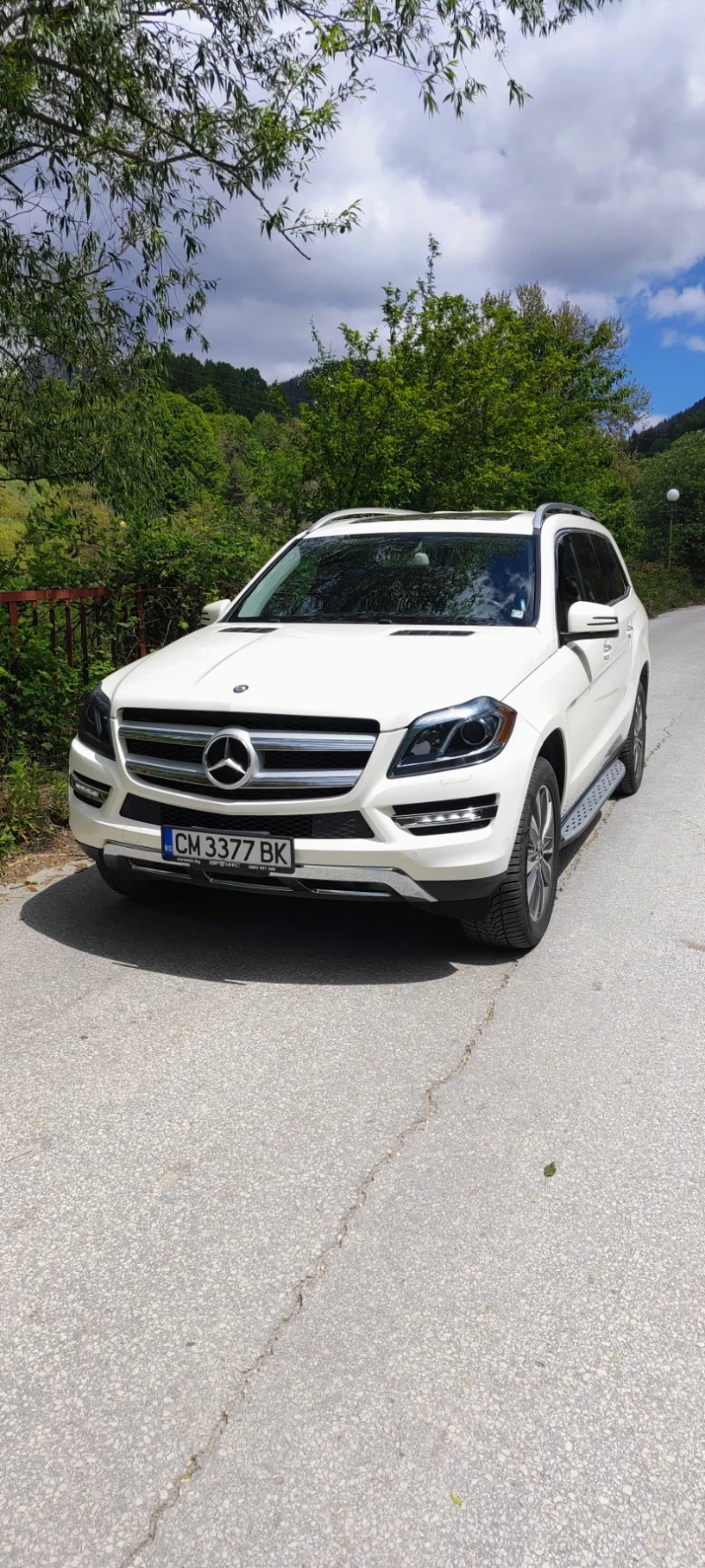 Mercedes-Benz GL 350, снимка 2 - Автомобили и джипове - 52213906