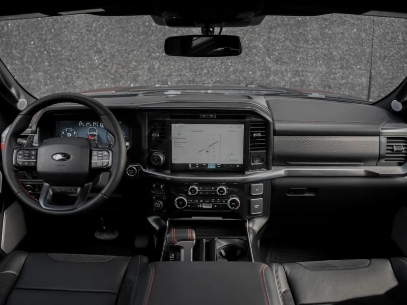 Ford F150 RAPTOR/3.5L ECOBOOST/SHELTER GREEN/B&O/360/PANO/, снимка 9 - Автомобили и джипове - 52565121