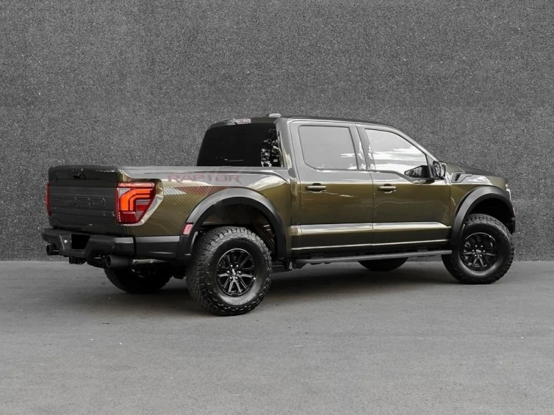 Ford F150 RAPTOR/3.5L ECOBOOST/SHELTER GREEN/B&O/360/PANO/, снимка 5 - Автомобили и джипове - 52565121