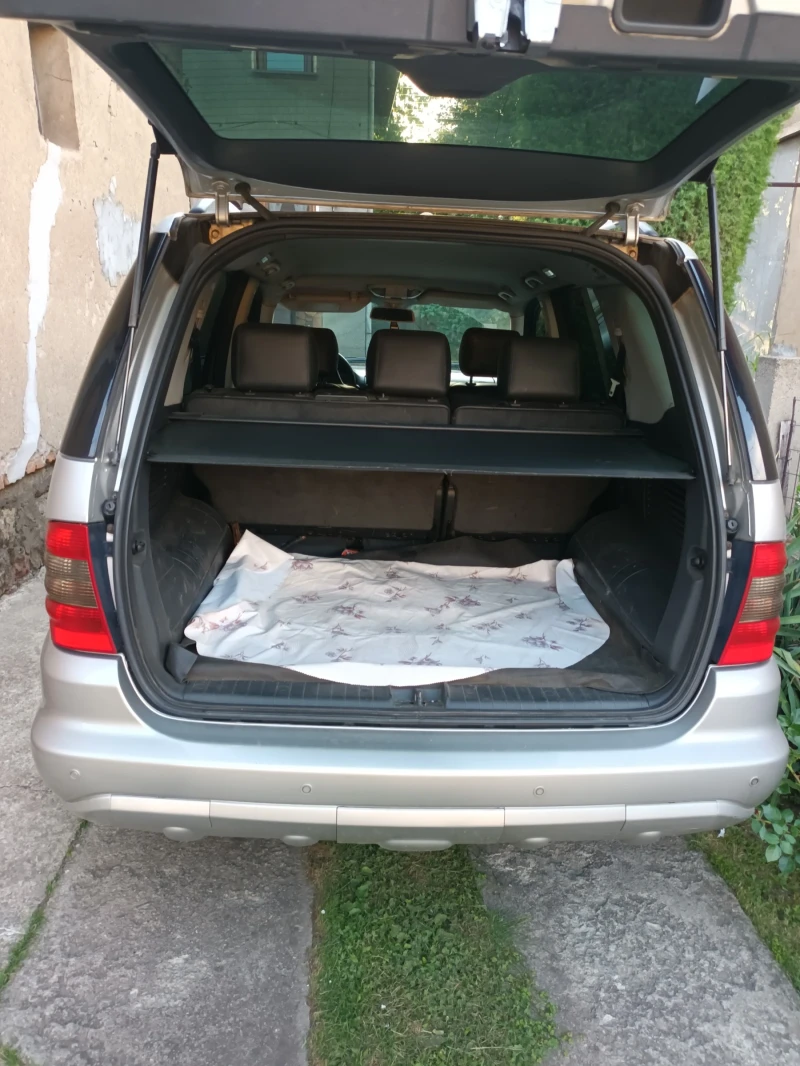 Mercedes-Benz ML 270, снимка 4 - Автомобили и джипове - 52891505