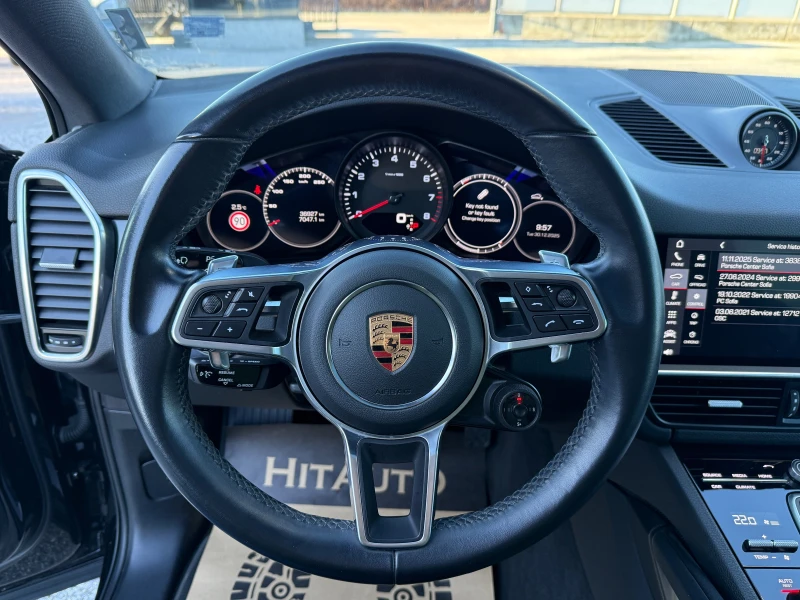 Porsche Cayenne РЕАЛНИ КМ ПЕЧКА BOSE, снимка 9 - Автомобили и джипове - 53165097