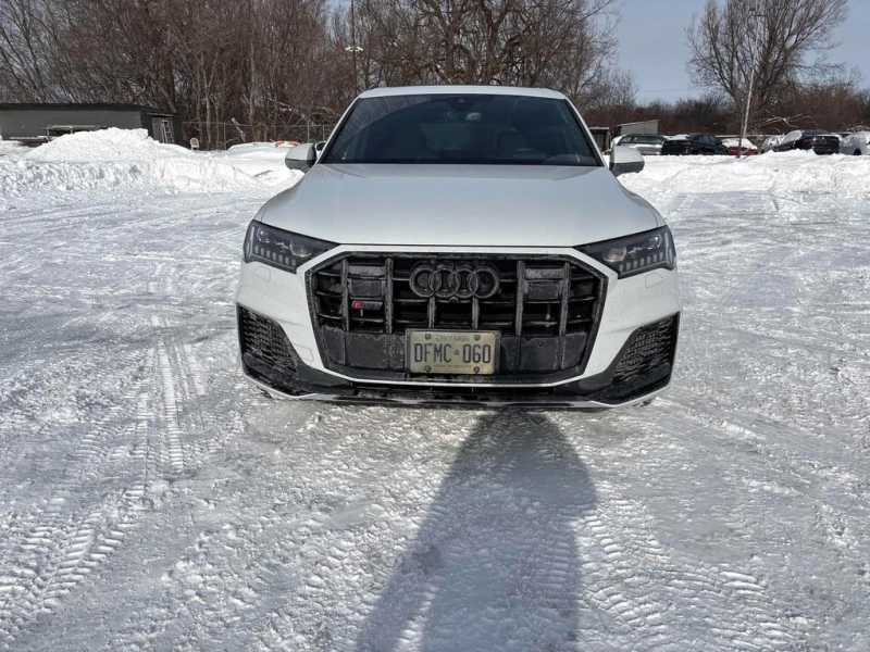 Audi SQ7 4.0 TFSI quattro* ДИСТРОНИК* 360 КАМЕРИ, снимка 2 - Автомобили и джипове - 53239706
