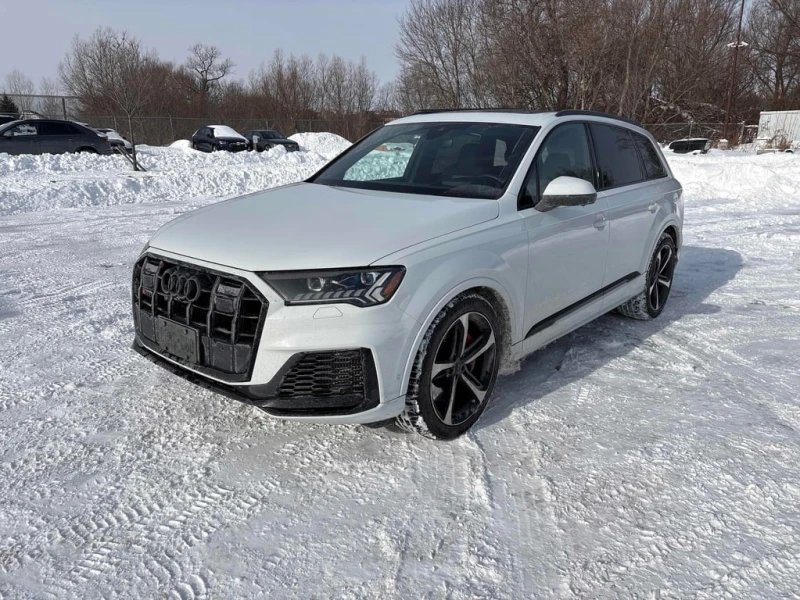Audi SQ7 4.0 TFSI quattro* ДИСТРОНИК* 360 КАМЕРИ