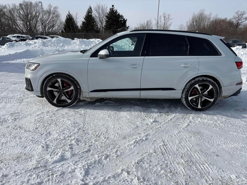 Audi SQ7 4.0 TFSI quattro* ДИСТРОНИК* 360 КАМЕРИ, снимка 3 - Автомобили и джипове - 53239706