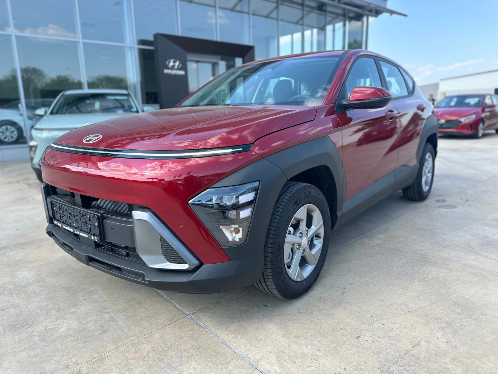 Hyundai Kona Comfort 120hp - [1] 