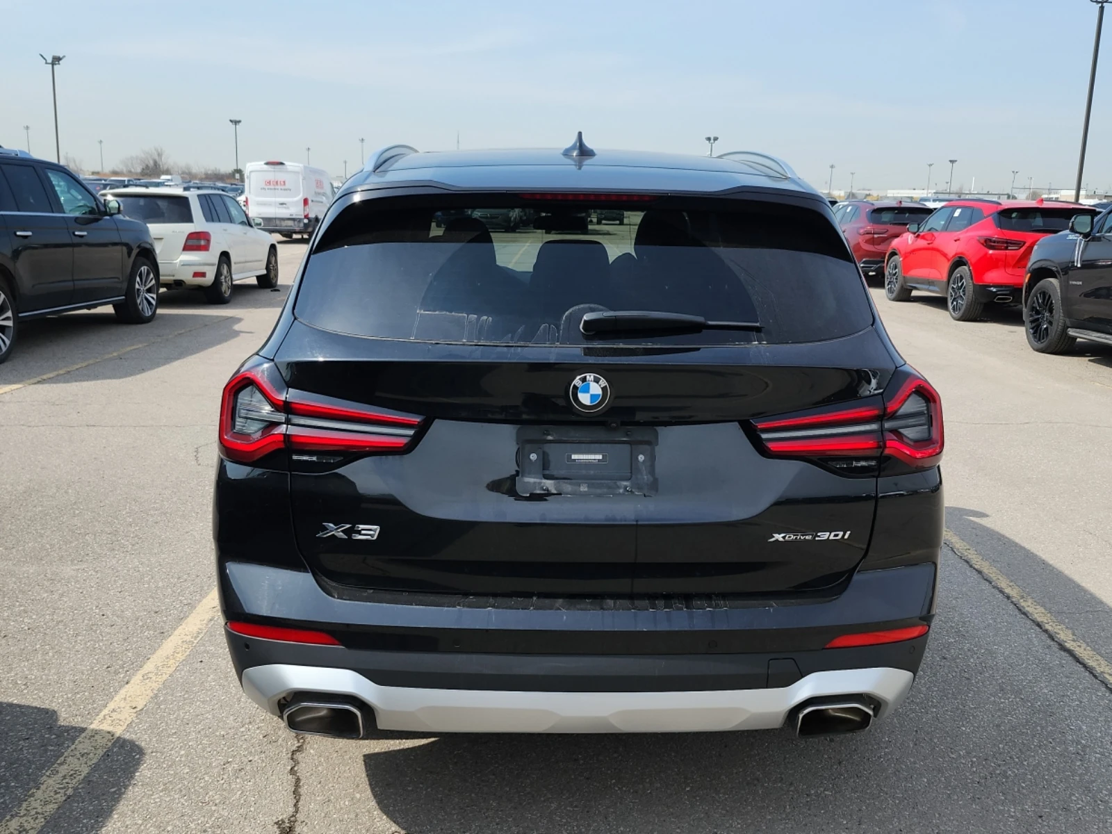 BMW X3 * xDrive30i * CARFAX * ВЪЗМОЖНОСТ ЗА ФИНАНСИРАНЕ - изображение 6