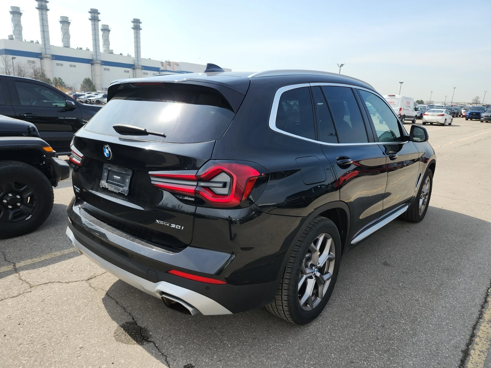 BMW X3 * xDrive30i * CARFAX * ВЪЗМОЖНОСТ ЗА ФИНАНСИРАНЕ - изображение 5
