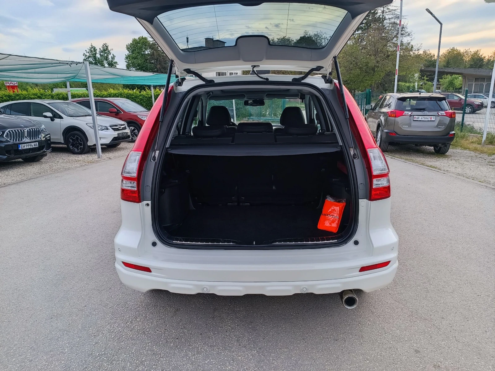 Honda Cr-v 2.0i-150кс-ШВЕЙЦАРИЯ-РЪЧКА-FACELIFT-4X4-FULL екстр - изображение 6