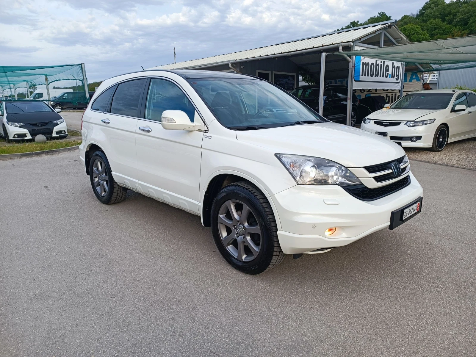 Honda Cr-v 2.0i-150кс-ШВЕЙЦАРИЯ-РЪЧКА-FACELIFT-4X4-FULL екстр - изображение 2