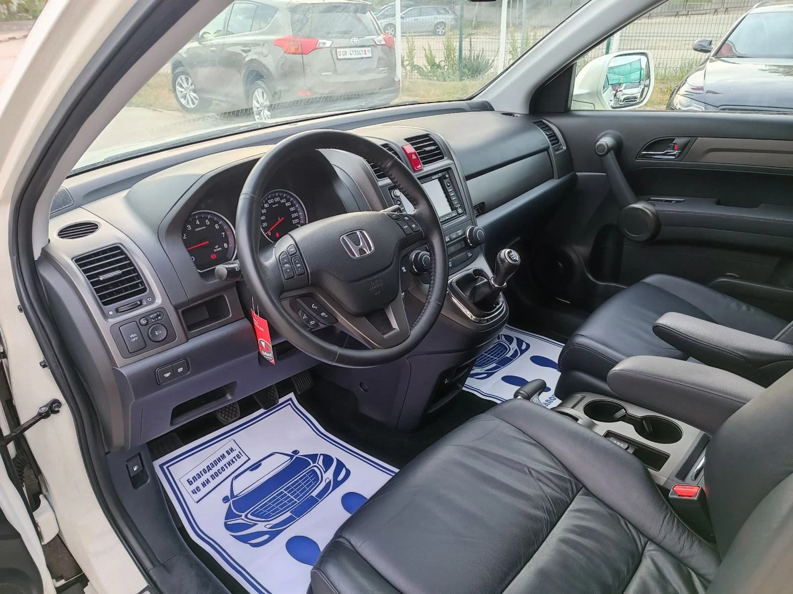 Honda Cr-v 2.0i-150кс-ШВЕЙЦАРИЯ-РЪЧКА-FACELIFT-4X4-FULL екстр - изображение 9
