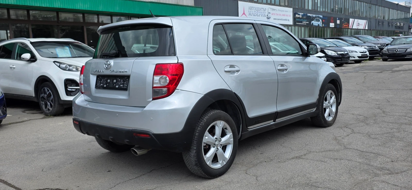 Toyota Urban Cruiser 1.4 D4D 4x4 90k.c EURO 5 ITALIA  - изображение 4