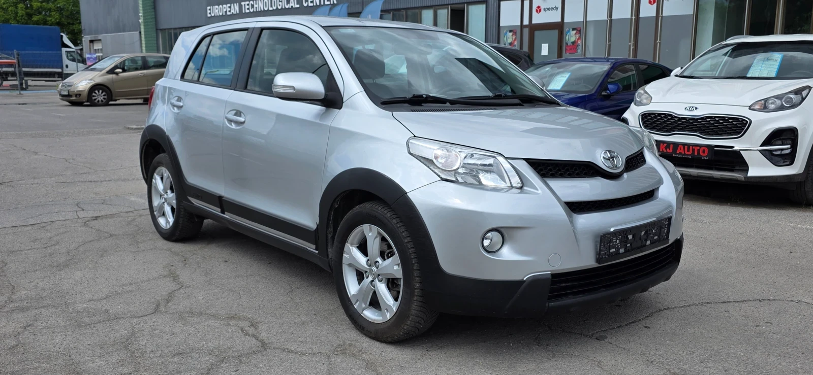 Toyota Urban Cruiser 1.4 D4D 4x4 90k.c EURO 5 ITALIA  - изображение 3