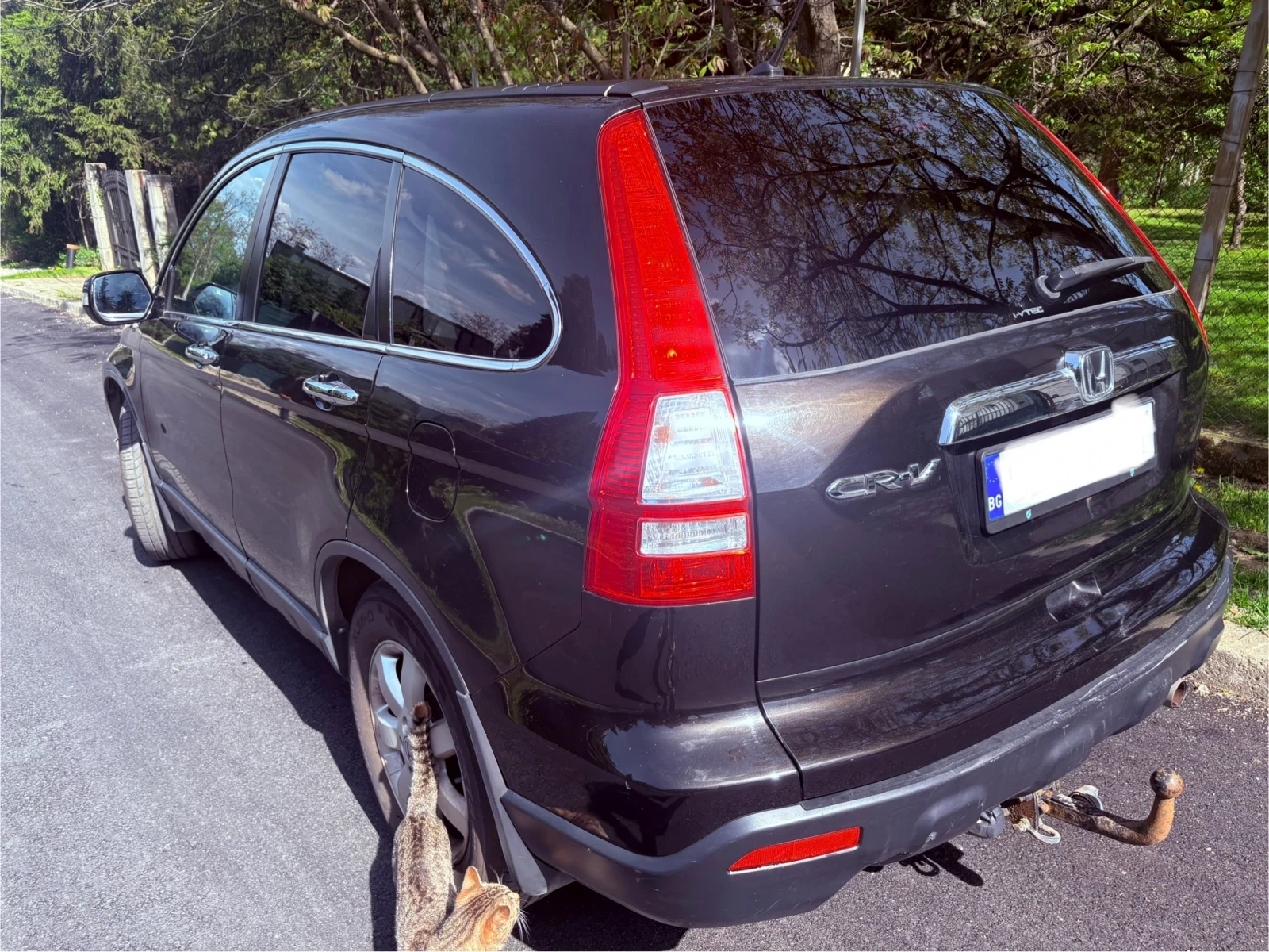 Honda Cr-v  - изображение 2