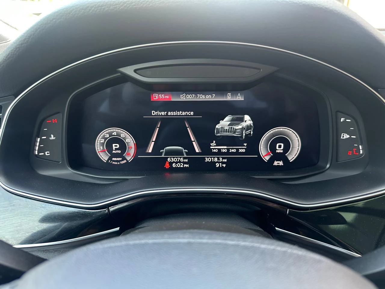 Audi Q7 PREMIUM PLUS* Панорама* Подгрев* 7-седалки* BOSE*  - изображение 10
