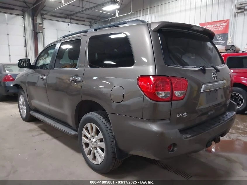 Toyota Sequoia 5.7L V-8 DOHC, VVT, 381HP 4X4 Drive - изображение 10