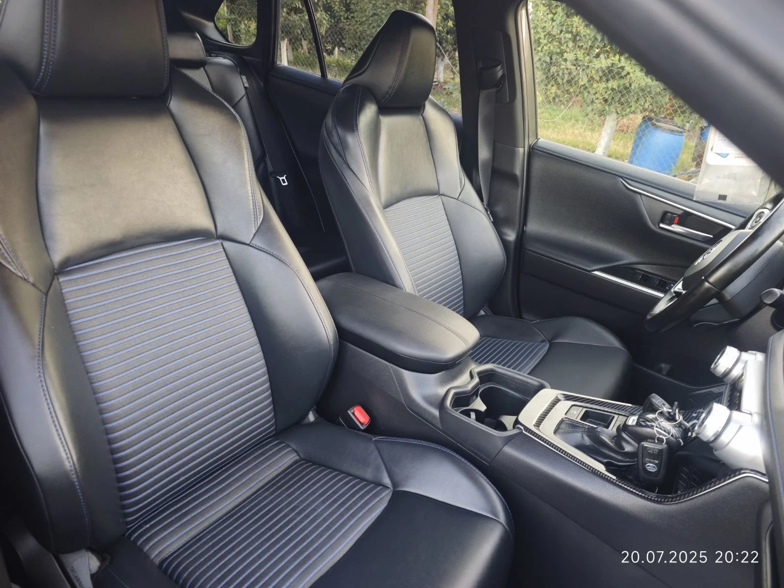 Toyota Rav4 2.5 bi tone | Mobile.bg   11