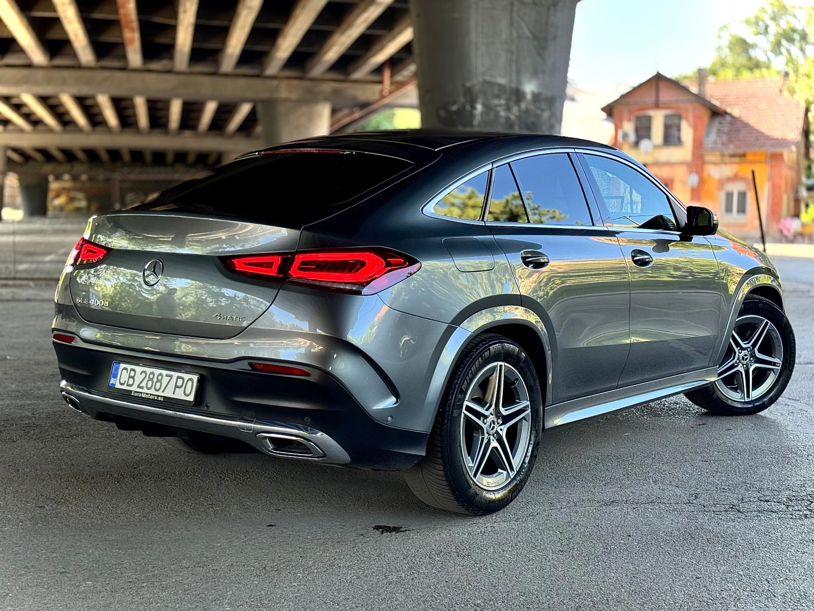 Mercedes-Benz GLE 400  - изображение 3