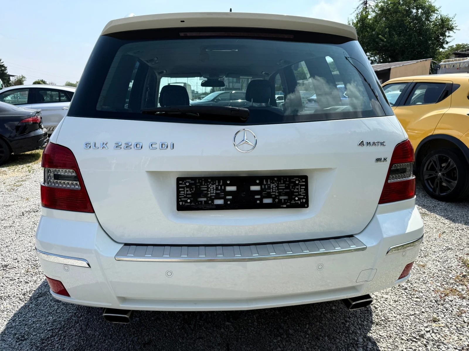 Mercedes-Benz GLK 220 CDI 4Matic BlueEFFICIENCY Premium 20ц. - изображение 4