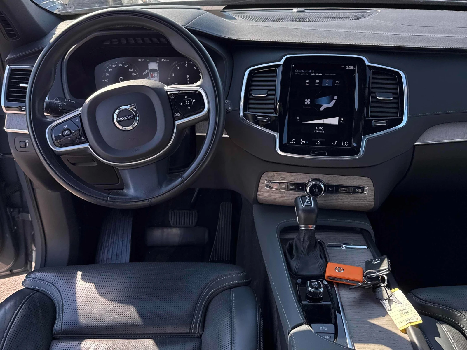Volvo Xc90 Inscription CARFAX АВТО КРЕДИТ  - изображение 7