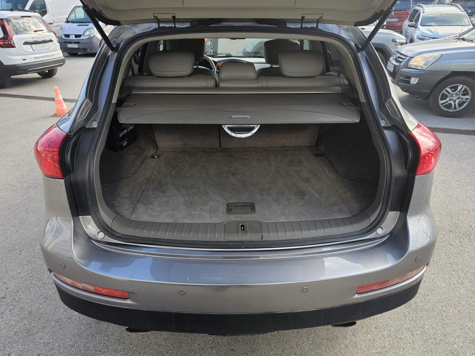 Infiniti Ex37 3.7  44 | Mobile.bg   15