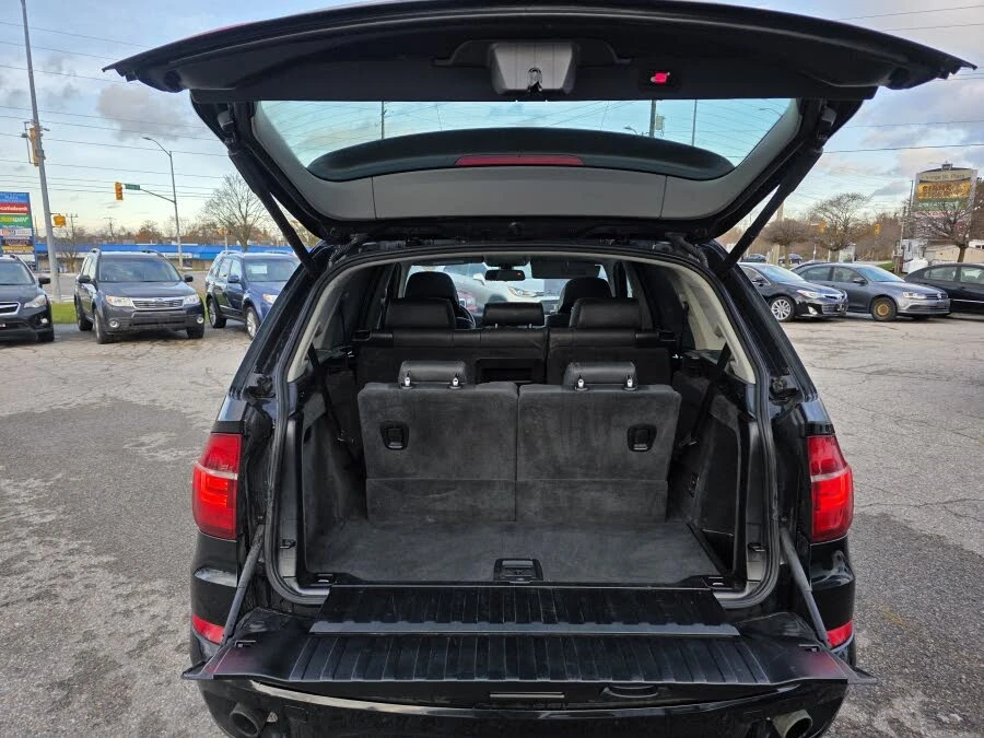 BMW X5 * АВТО КРЕДИТ* ЦЕНА ДО БГ * СЕРВИЗНА ИСТОРИЯ *  - изображение 6