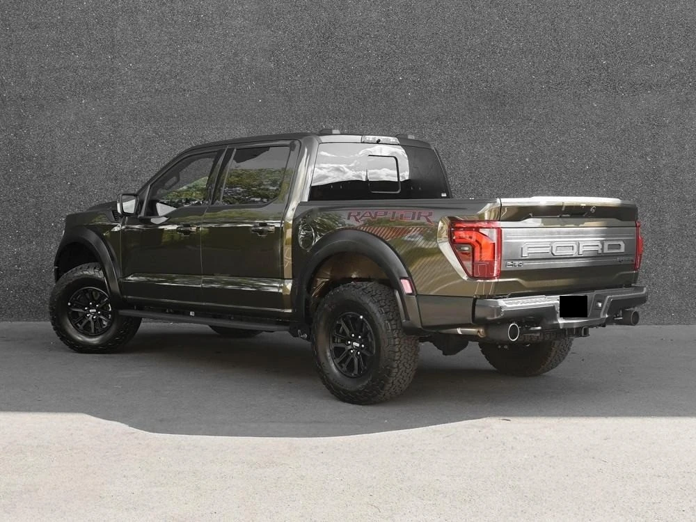 Ford F150 RAPTOR/3.5L ECOBOOST/SHELTER GREEN/B&O/360/PANO/ - изображение 3