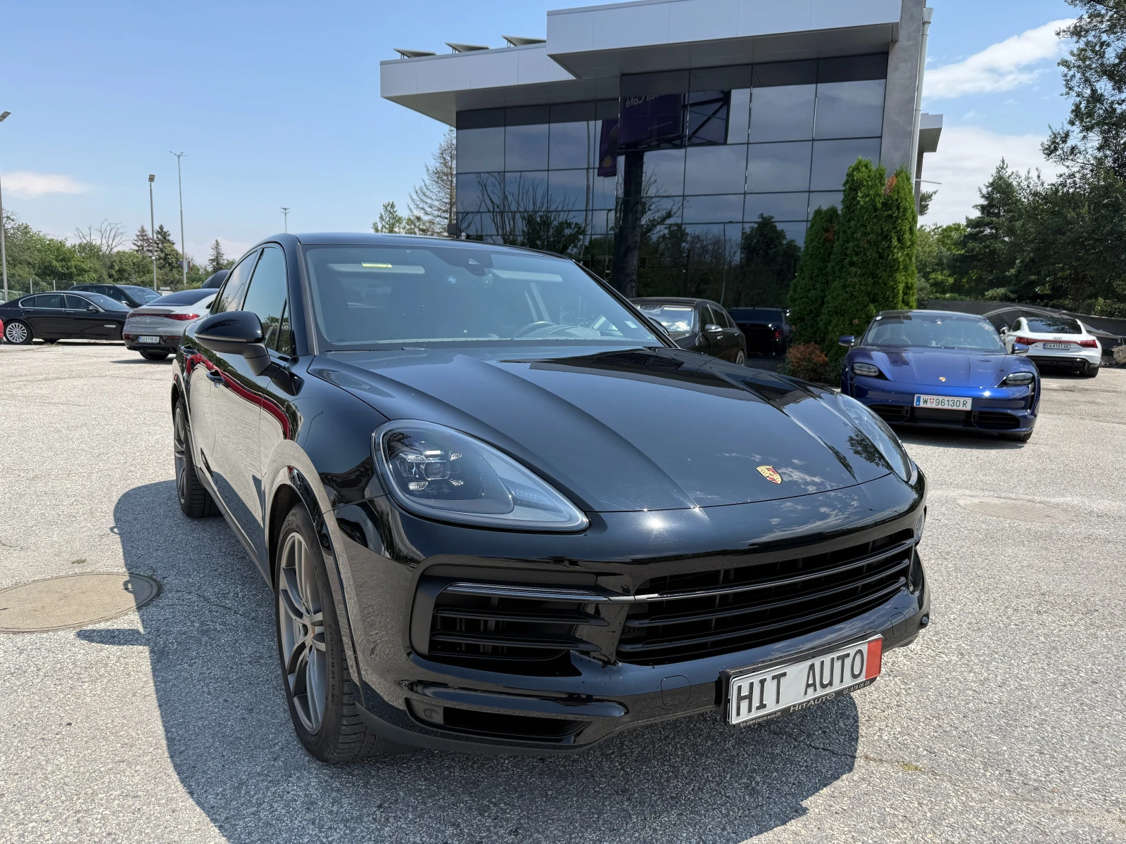 Porsche Cayenne Coupe ������ �� ����� BOSE | Mobile.bg � ����������� 2